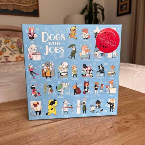New Dogs With Jobs Puzzle - Picture 1 of 2
